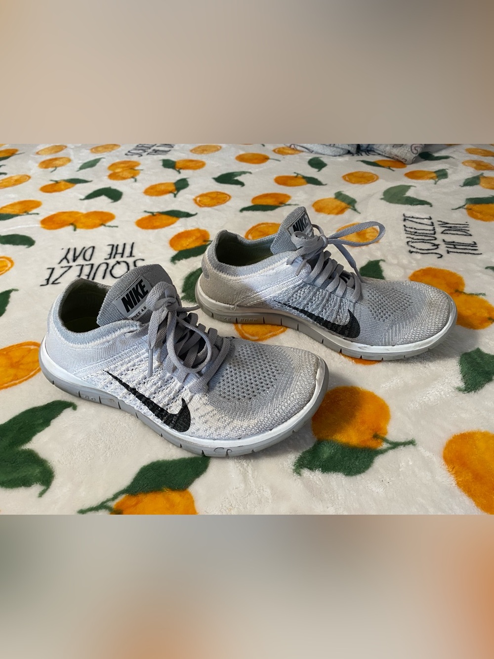 Nike Free 4.0 Flyknit Trainers Women’s Size 8